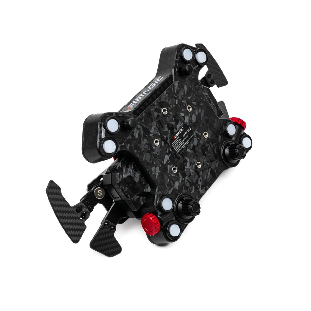 RSeat Europe SimracingBundle Simagic NEO X HUB Dual Paddles